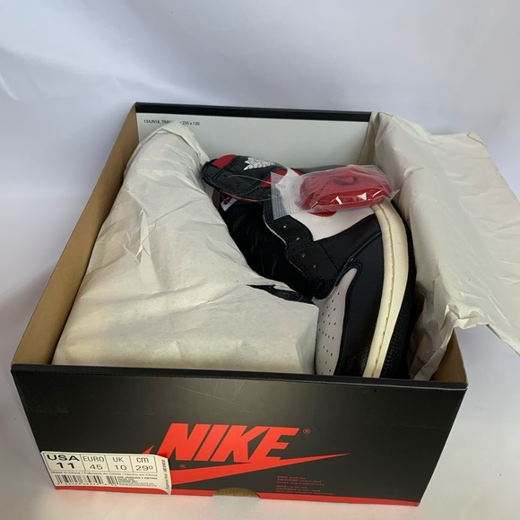 Jordan 1 OG Gym Red - Picture 5 of 6